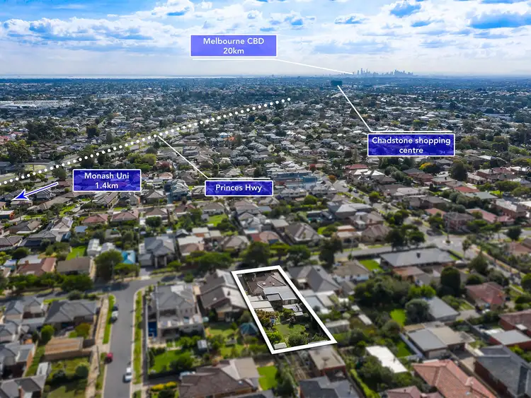 Second view of Homely house listing, 50 Highland Avenue, Oakleigh East VIC 3166