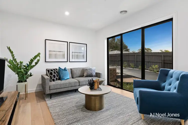 Fifth view of Homely townhouse listing, 46a Coven Avenue, Heathmont VIC 3135