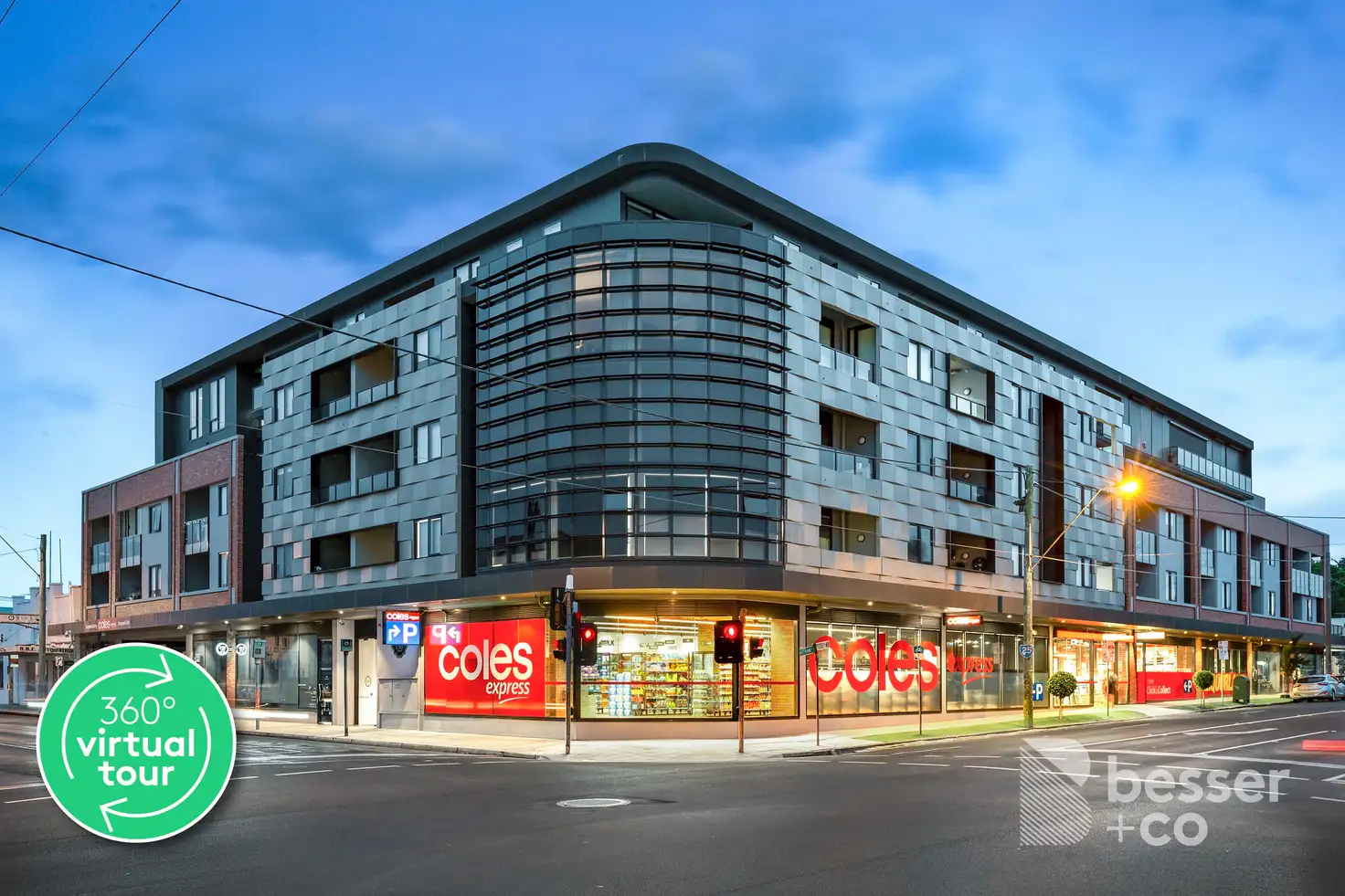 Main view of Homely apartment listing, 203/138 Glen Eira Road, Elsternwick VIC 3185