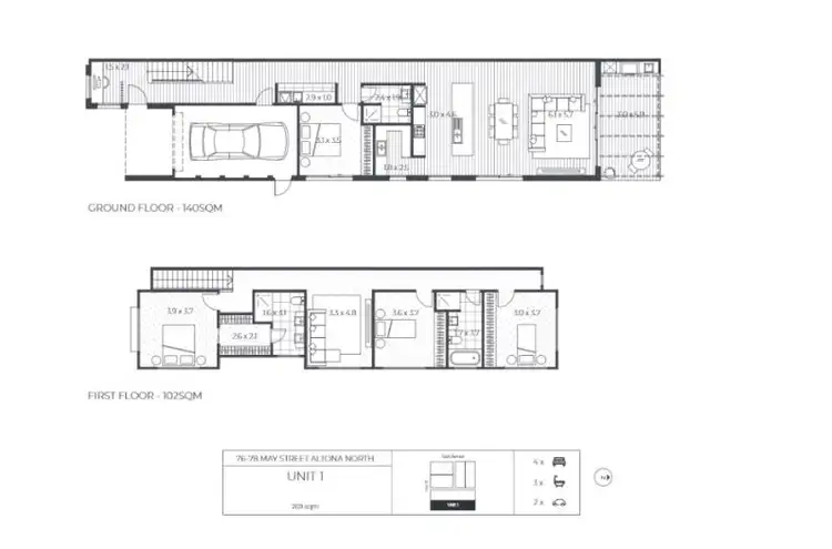 Sixth view of Homely townhouse listing, 3/76-78 May Street, Altona North VIC 3025