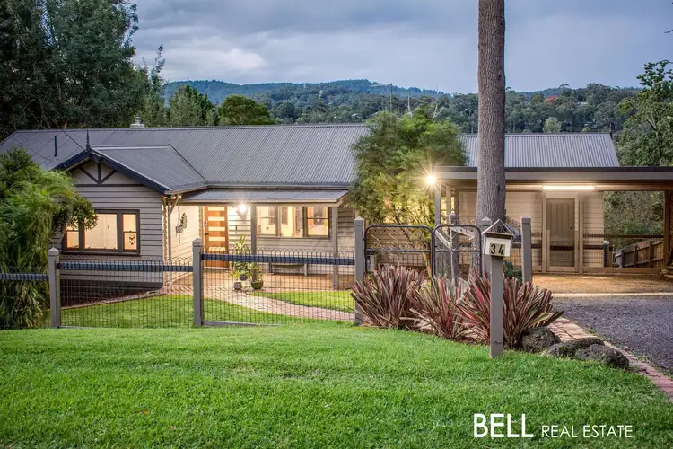34 The Crescent, Belgrave Heights VIC 3160