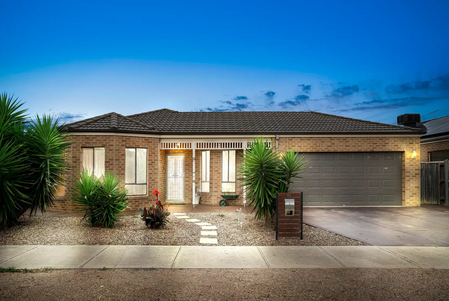 Main view of Homely house listing, 46 Merrystowe Way, Harkness VIC 3337