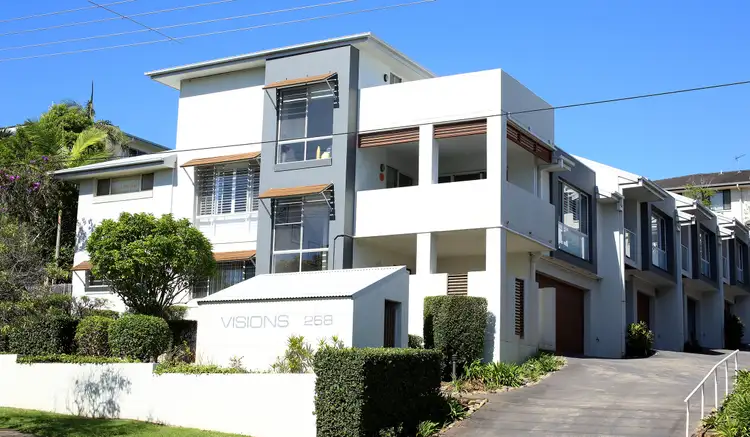 Main view of Homely townhouse listing, 6/268 Harbour Drive, Coffs Harbour NSW 2450