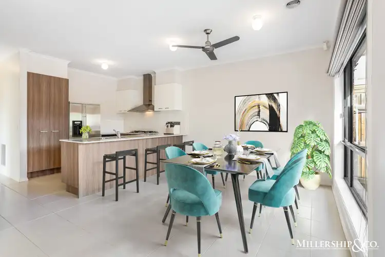 Second view of Homely house listing, 24 Zinnober Gardens, Epping VIC 3076