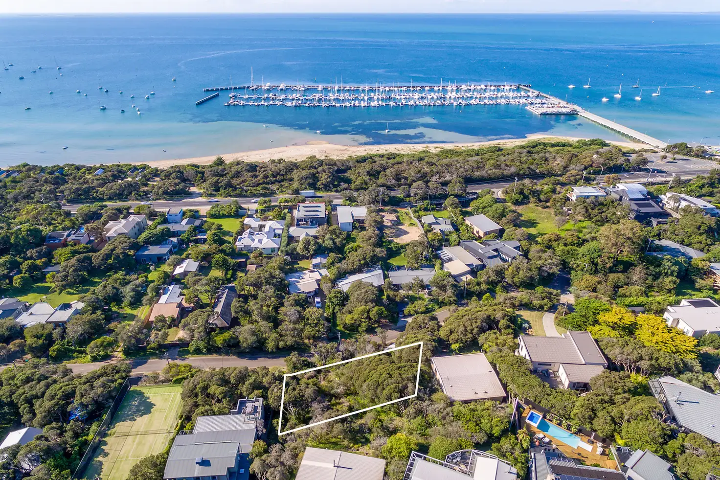 Main view of Homely land listing, 15 Blairgowrie Avenue, Blairgowrie VIC 3942