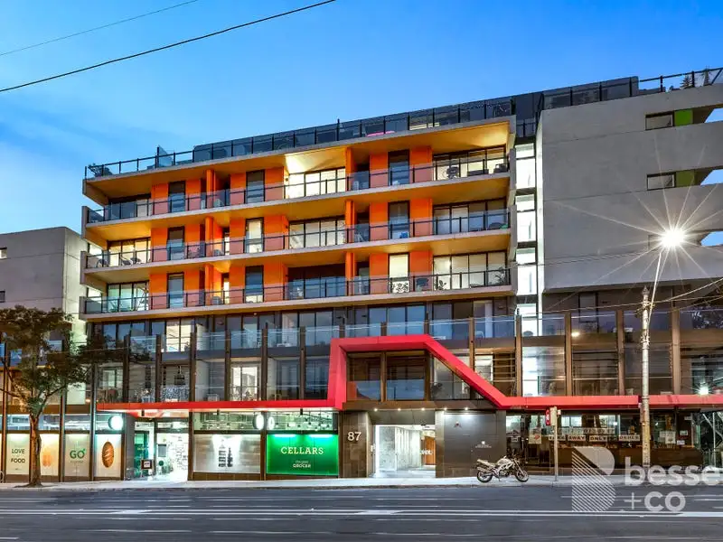 Main view of Homely apartment listing, 115/85 High Street, Prahran VIC 3181