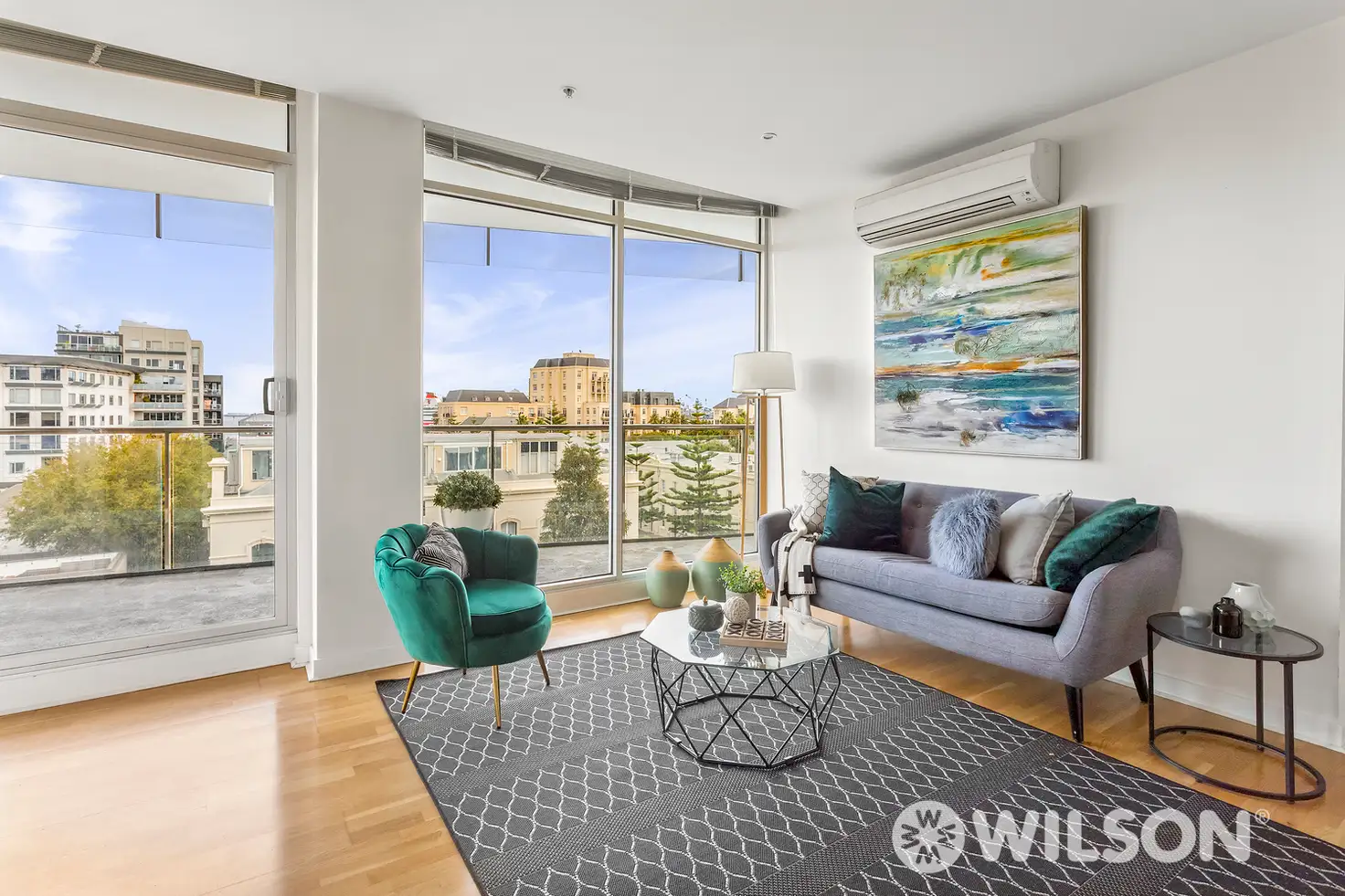 Main view of Homely apartment listing, 404/232 Rouse Street, Port Melbourne VIC 3207