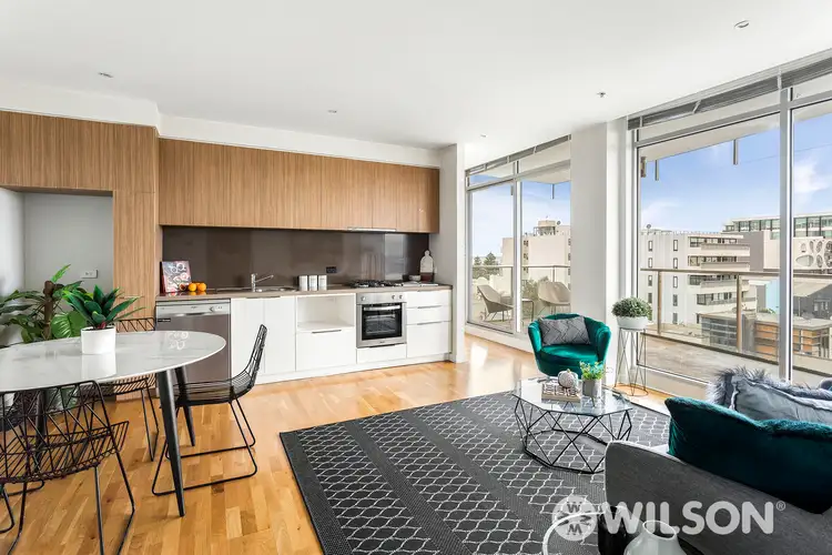 Third view of Homely apartment listing, 404/232 Rouse Street, Port Melbourne VIC 3207