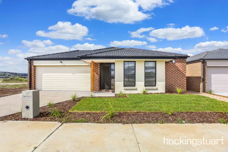 Second view of Homely house listing, 31 Newbridge Boulevard, Wallan VIC 3756