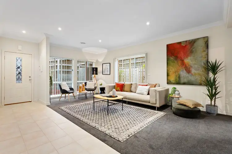 Second view of Homely townhouse listing, 2/258 Diamond Creek Road, Greensborough VIC 3088