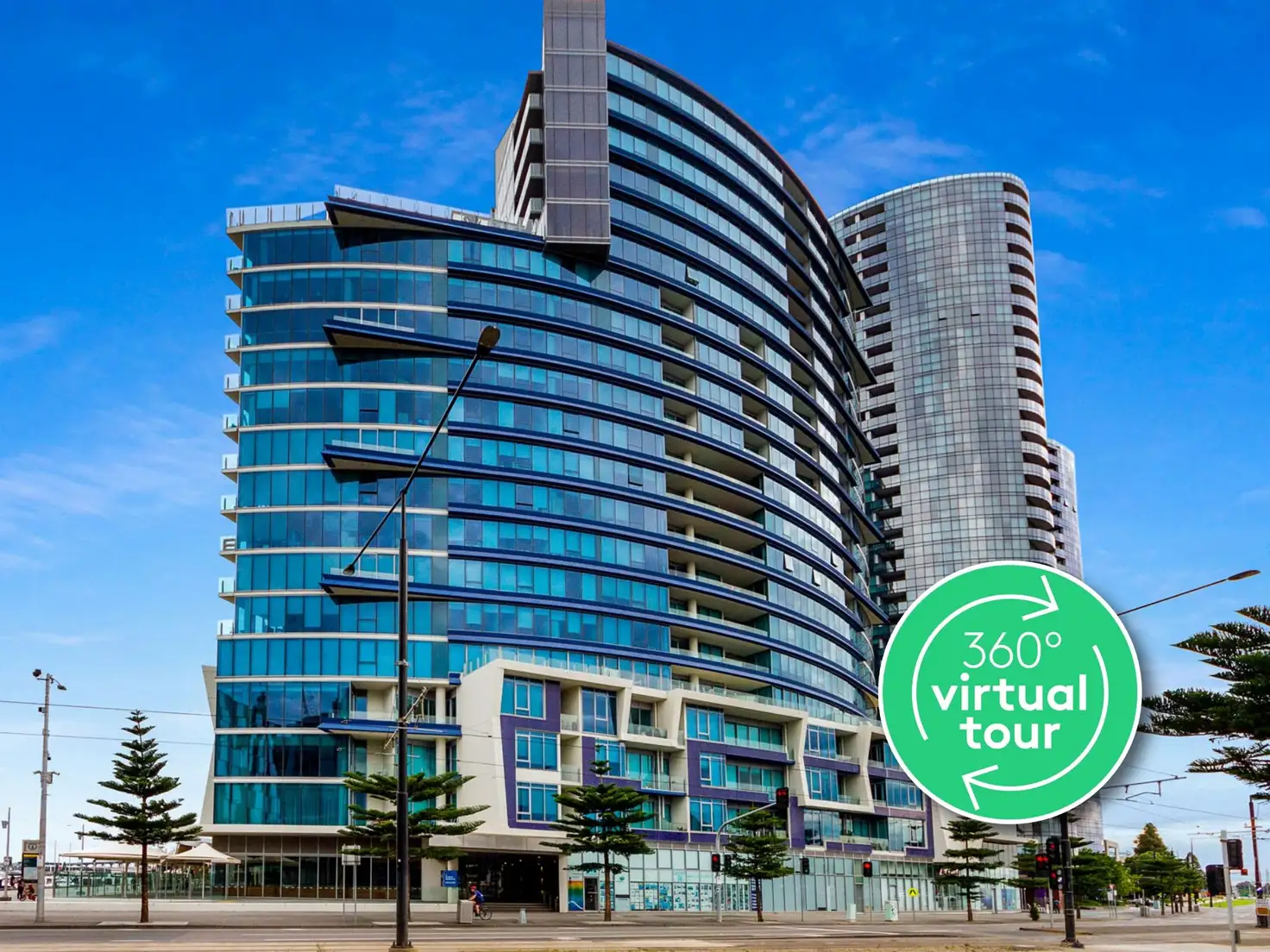 Main view of Homely apartment listing, 311/2 New Quay Promenade, Docklands VIC 3008