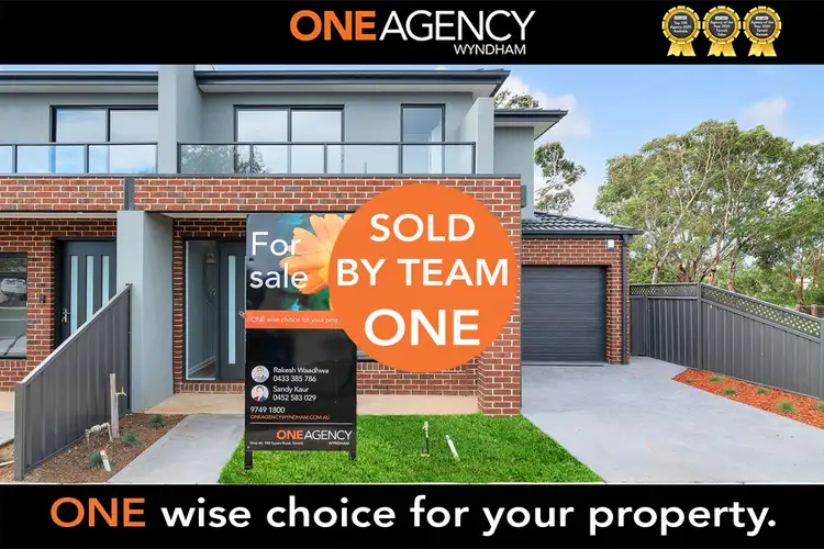 Main view of Homely townhouse listing, 58 Rose Grange Boulevard, Tarneit VIC 3029
