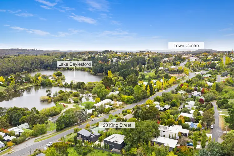 Second view of Homely house listing, 23A King Street, Daylesford VIC 3460