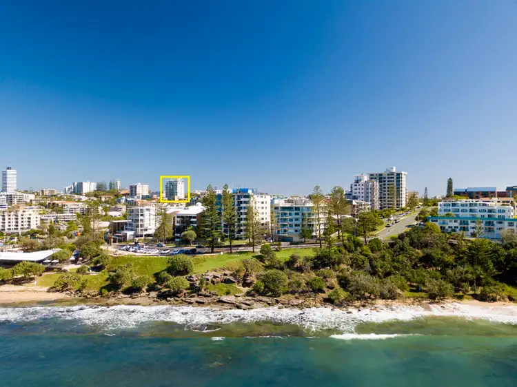 Main view of Homely unit listing, 1001/4 Queen Street, Kings Beach QLD 4551