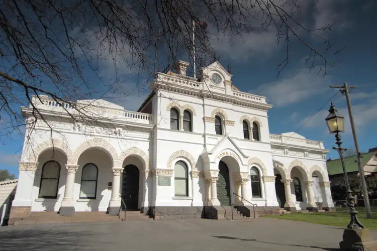 Sixth view of Homely land listing, 26 Leslie Street, Clunes VIC 3370