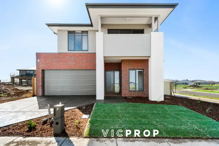 Main view of Homely house listing, 2 Zuccotti Crescent, Point Cook VIC 3030