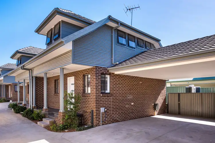 Second view of Homely townhouse listing, 2/67 Barry Street, Cambridge Park NSW 2747