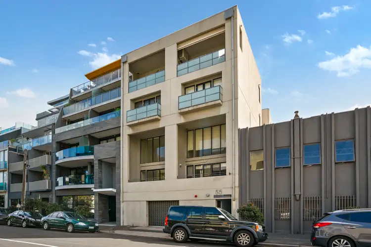 Third view of Homely apartment listing, 4/55 Johnston Street, Port Melbourne VIC 3207