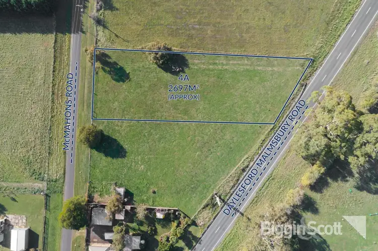 4A McMahons Road, Glenlyon VIC 3461