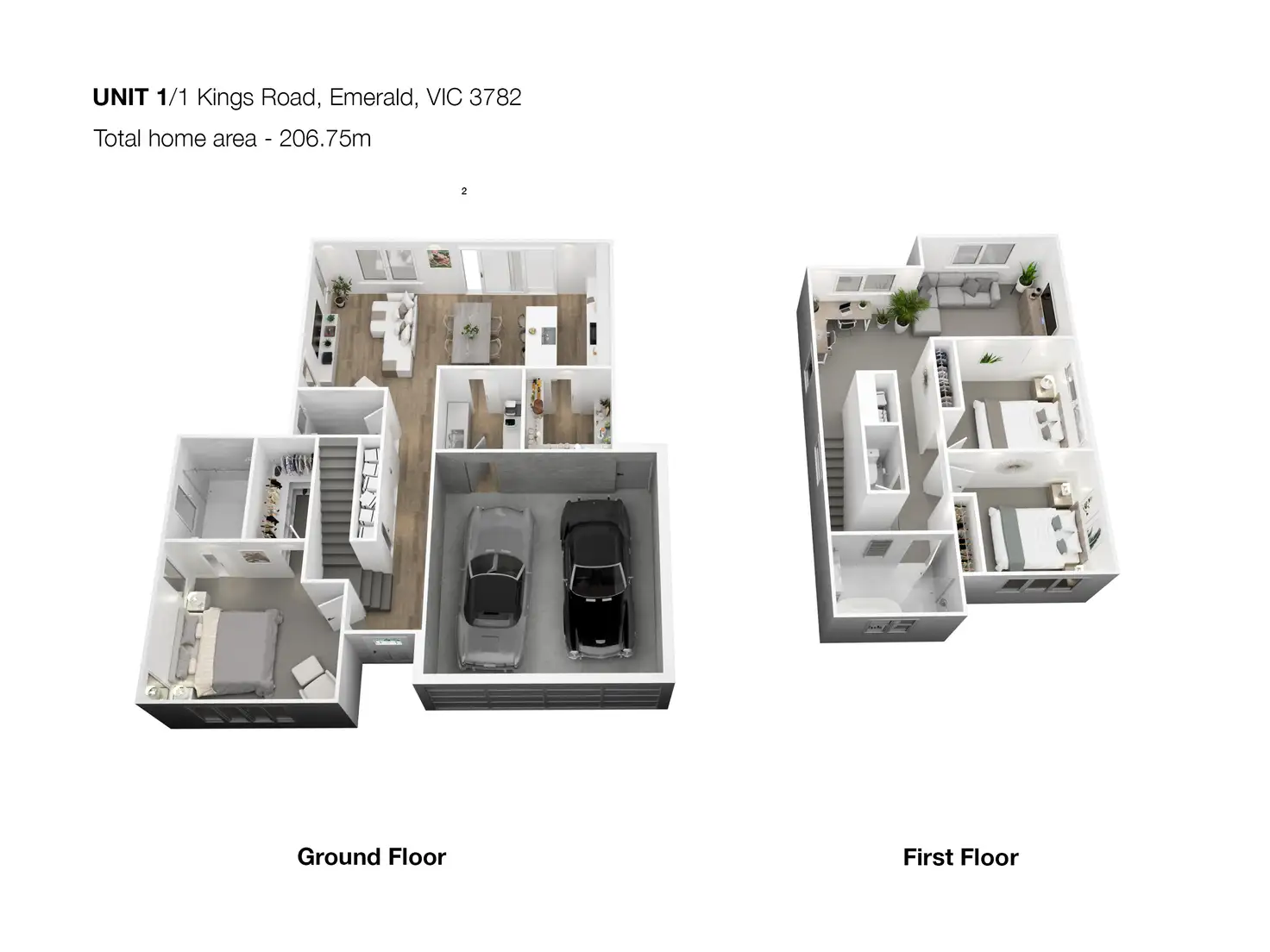 Main view of Homely house listing, 1 Kings Road, Emerald VIC 3782