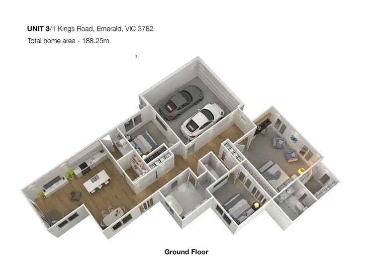 Seventh view of Homely house listing, 1 Kings Road, Emerald VIC 3782