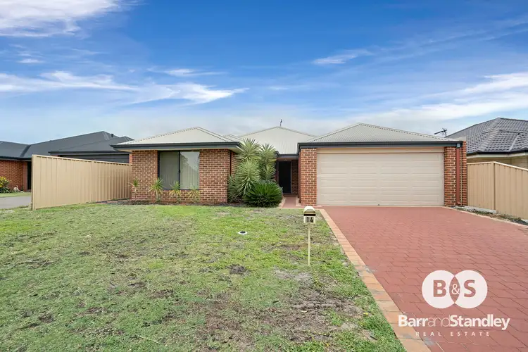 Second view of Homely house listing, 14 Carlingford Court, Australind WA 6233