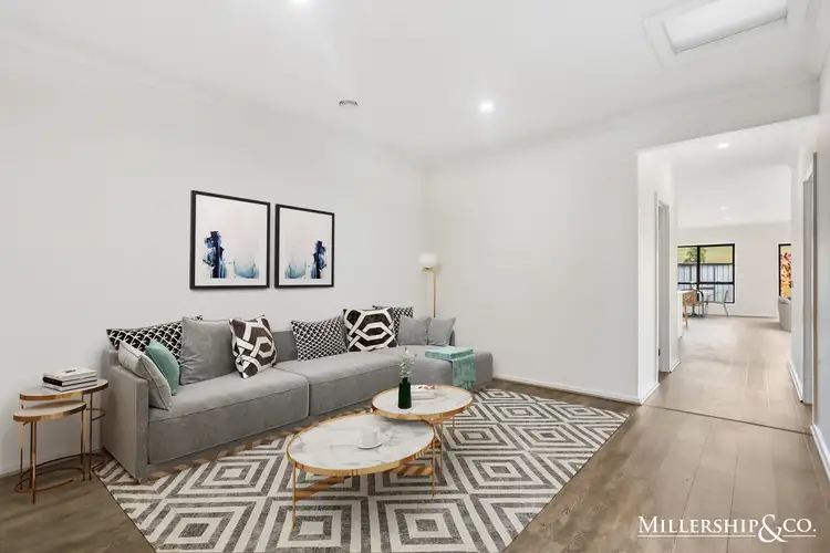 Fifth view of Homely house listing, 83 Kerrabee Drive, Mernda VIC 3754
