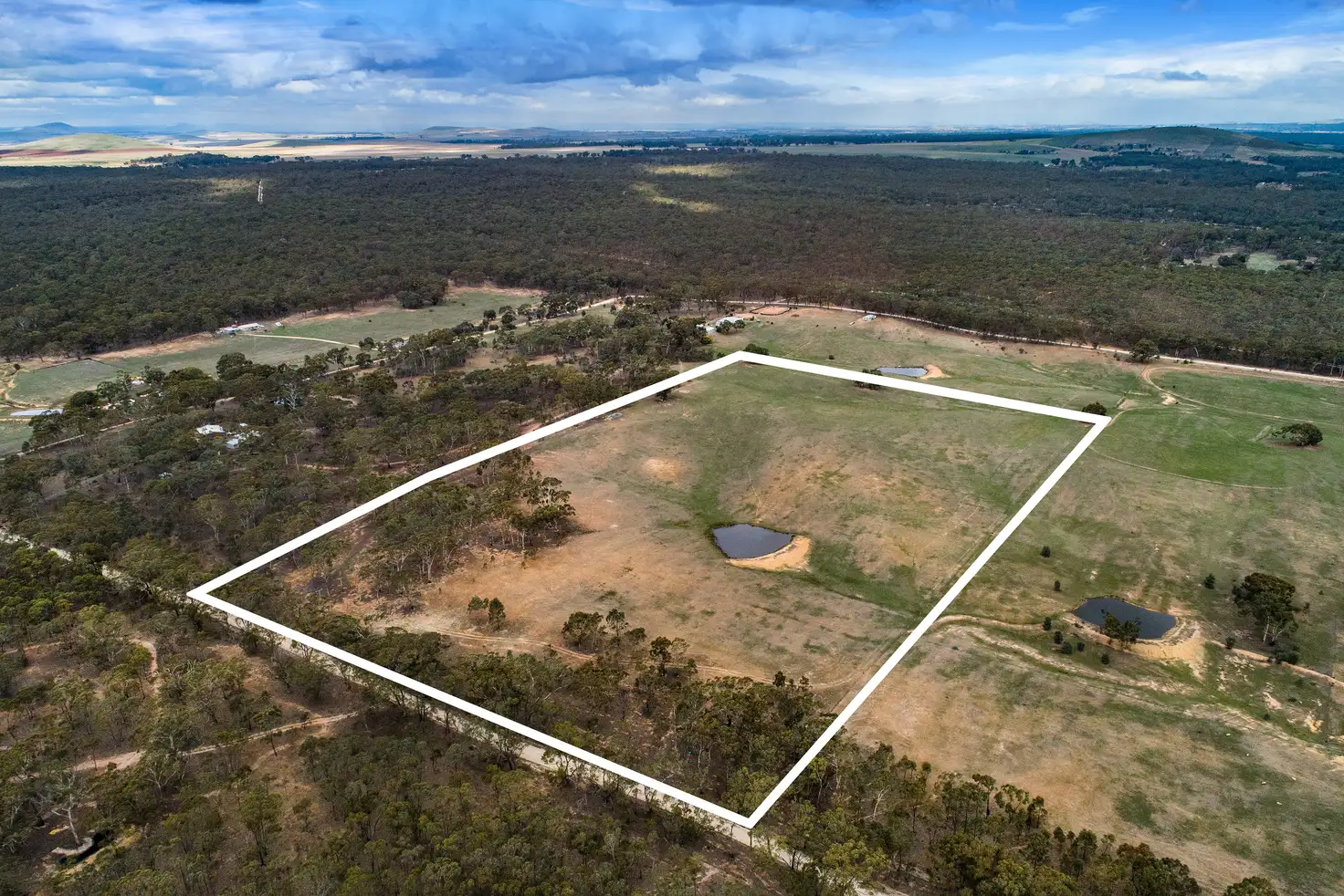 Main view of Homely land listing, 90 Pilchers Road, Red Lion VIC 3371