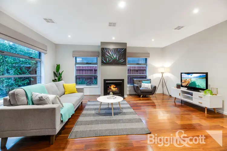 Second view of Homely townhouse listing, 3B Raglan Court, Maidstone VIC 3012
