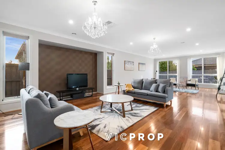 Fifth view of Homely house listing, 22 Grandiflora Grove, Point Cook VIC 3030