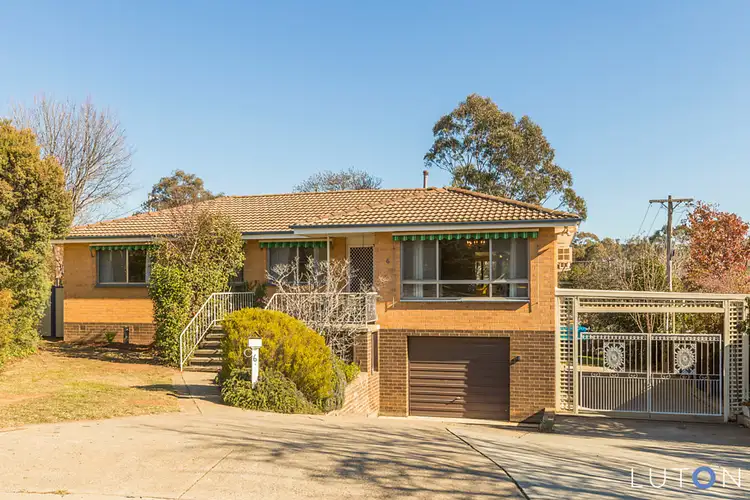 Main view of Homely house listing, 6 Winton Place, Holder ACT 2611