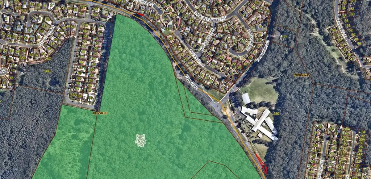 Main view of Homely land listing, Lot 5/DP 245695 Lyons  Road, Toormina NSW 2452