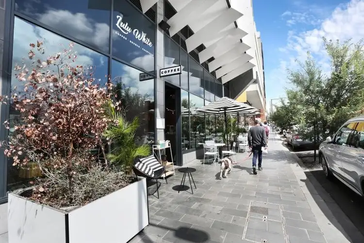 Fourth view of Homely apartment listing, 612/3 Yarra Street, South Yarra VIC 3141