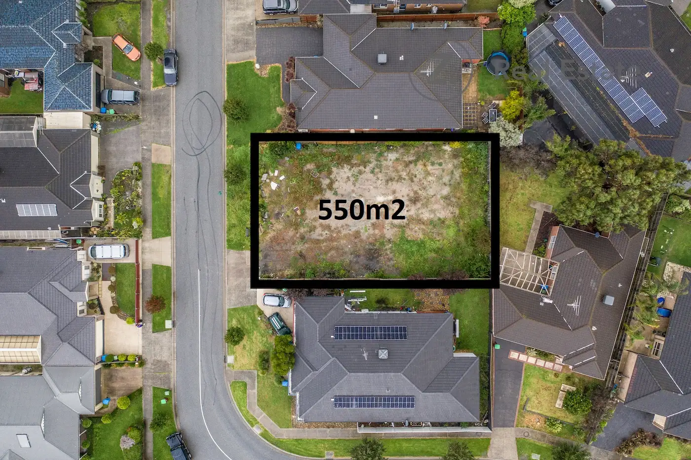 Main view of Homely land listing, 21 Player Drive, Narre Warren VIC 3805