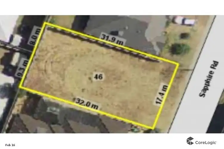 Fifth view of Homely land listing, 46 Sapphire Road, Dalyellup WA 6230