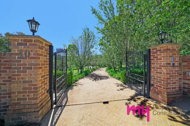 Third view of Homely rural property listing, 40 Inverary Close, Razorback NSW 2571