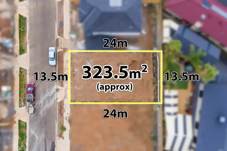Main view of Homely land listing, 91 Connor Street, Bacchus Marsh VIC 3340