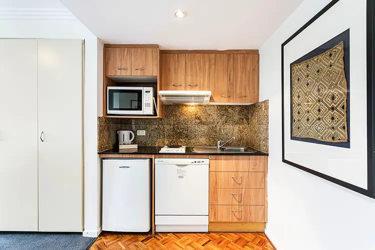 Third view of Homely studio listing, 932/38 Harbour Street, Sydney NSW 2000