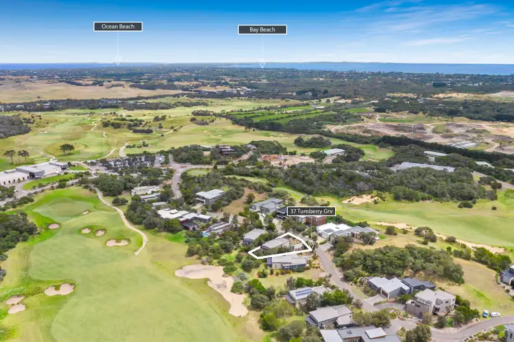 Second view of Homely house listing, 37 Turnberry Grove, Fingal VIC 3939