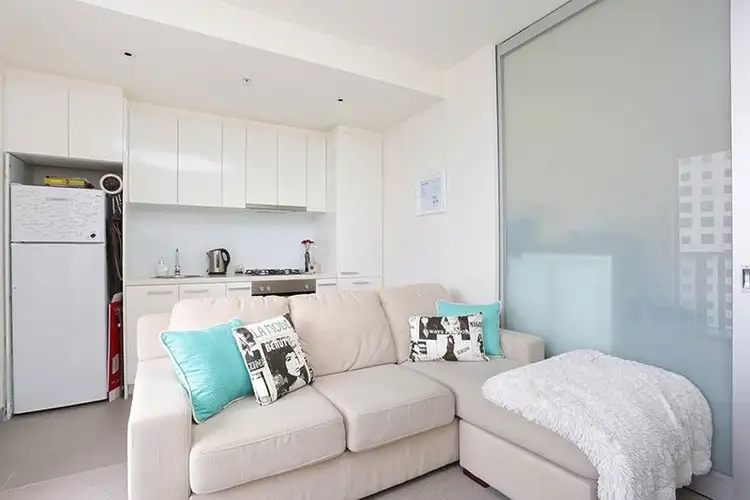 Fourth view of Homely apartment listing, 2412/283 City Road, Southbank VIC 3006