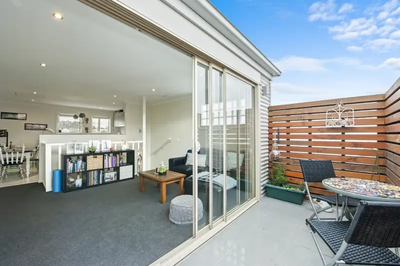 Main view of Homely townhouse listing, 1a Haymes Crescent, Golden Point VIC 3350