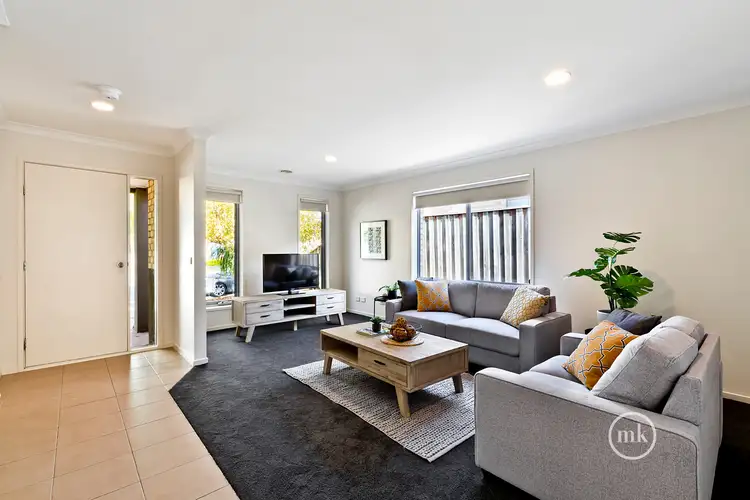 Second view of Homely townhouse listing, 102 Majestic Boulevard, Cranbourne VIC 3977