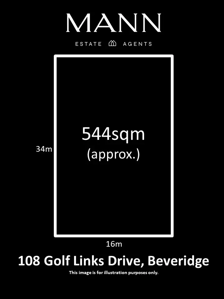 Main view of Homely land listing, 108 Golf Links Drive, Beveridge VIC 3753