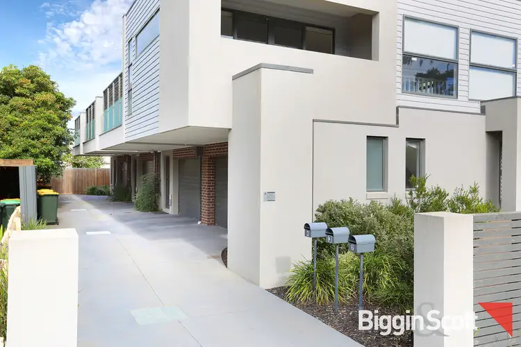 Main view of Homely townhouse listing, 4/517 Ballarat Road, Albion VIC 3020