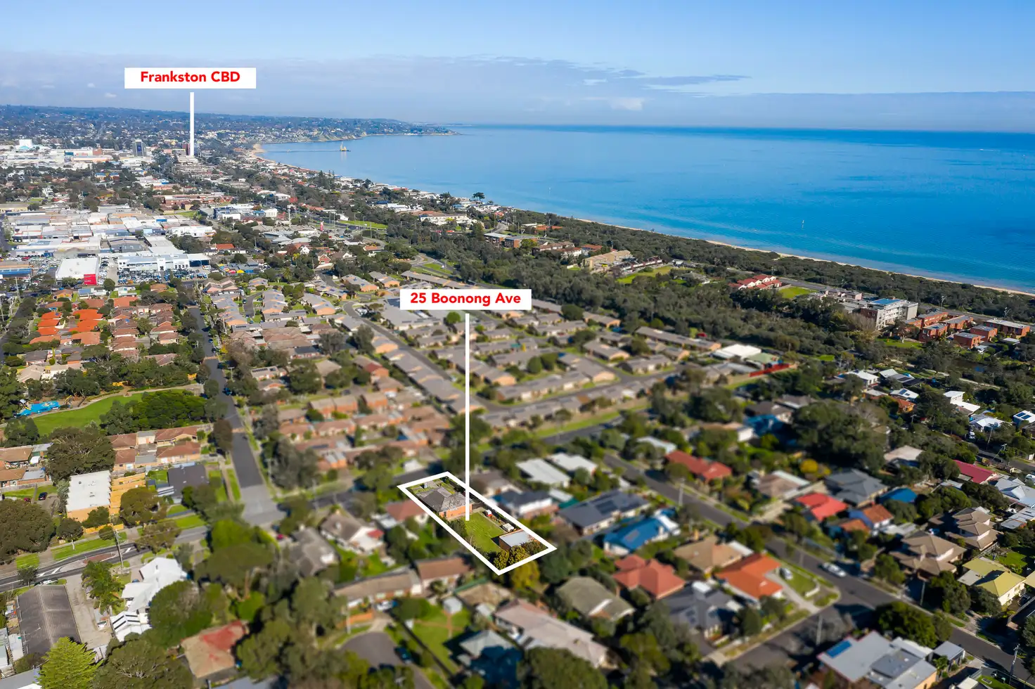 Main view of Homely house listing, 25 Boonong Avenue, Seaford VIC 3198