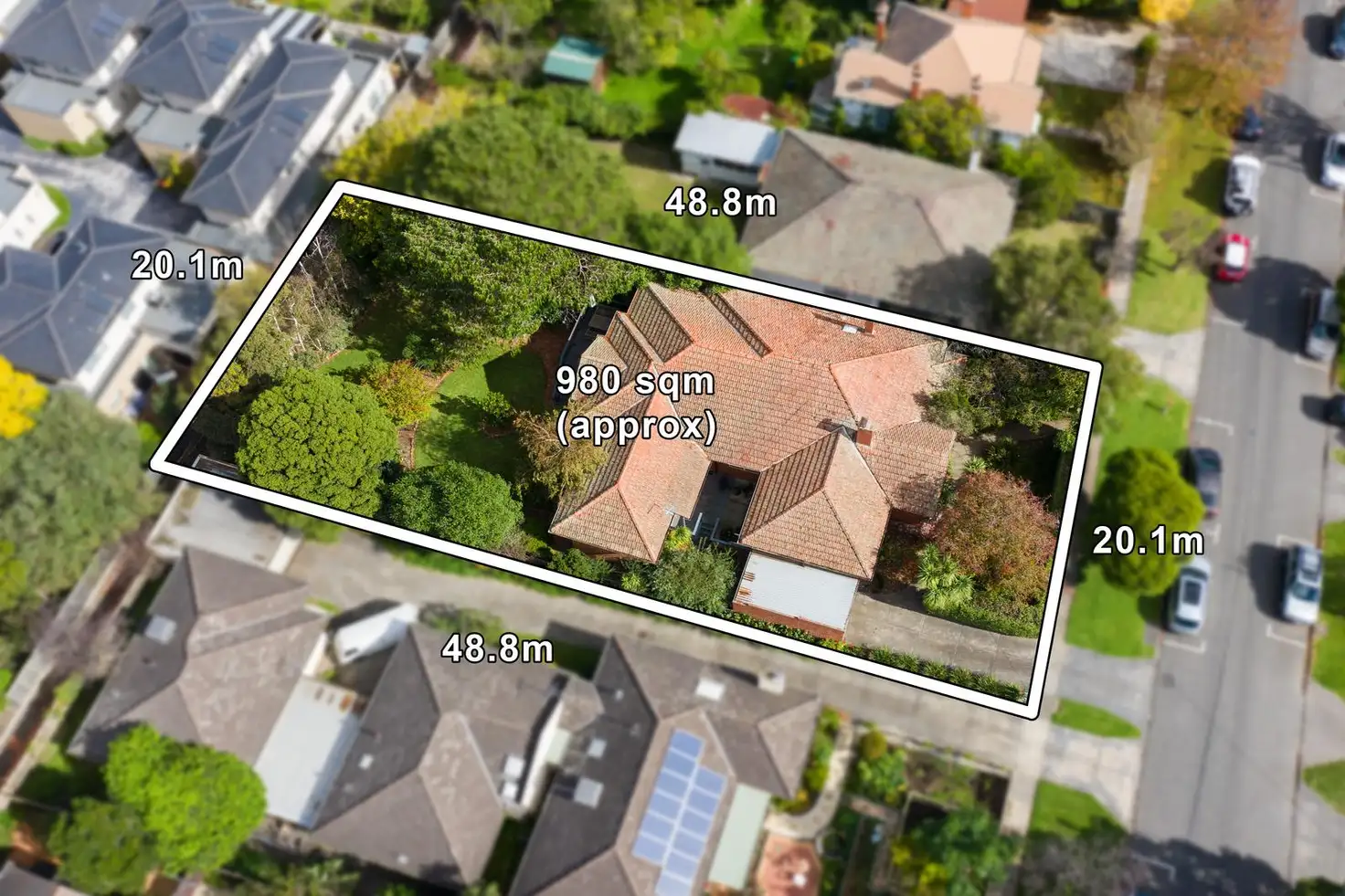Main view of Homely house listing, 93 Medway Street, Box Hill North VIC 3129