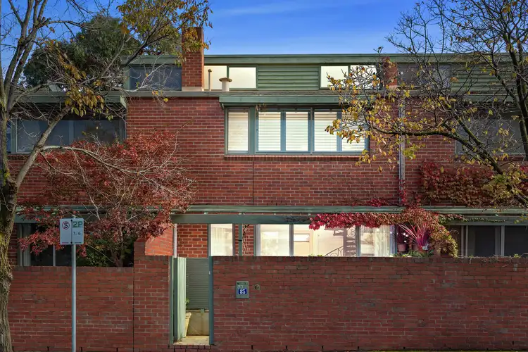 Second view of Homely townhouse listing, 83 Garton Street, Carlton North VIC 3054