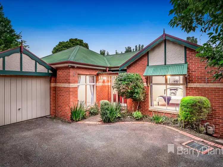 Main view of Homely unit listing, 3/102 Pitt Street, Eltham VIC 3095