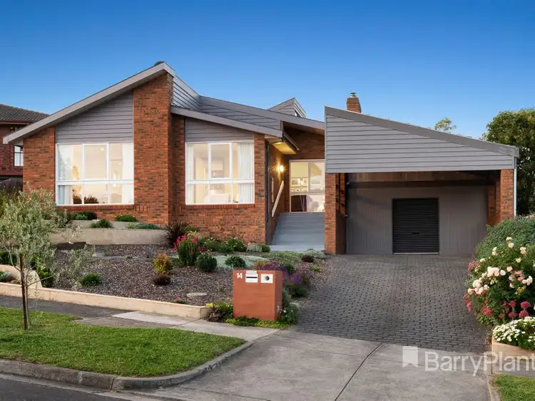 14 Peachwood Rise, Doncaster East VIC 3109