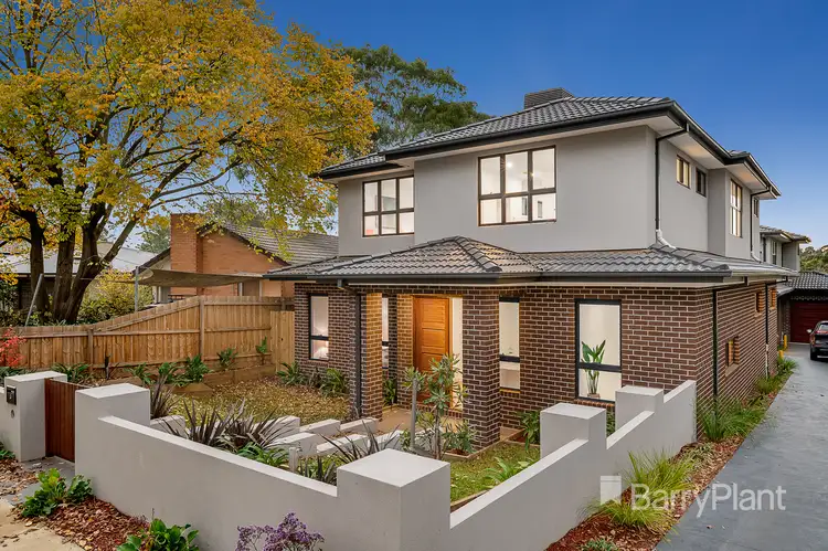 Main view of Homely townhouse listing, 1/17 Middlefield Drive, Blackburn North VIC 3130